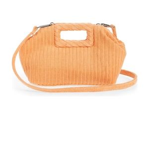 Gracie Terry Cloth Crossbody Bag
